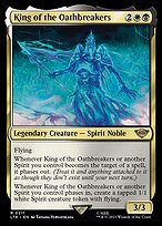 King of the Oathbreakers (LTR-211) - rare