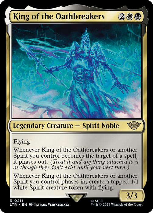 King of the Oathbreakers (LTR-211) - rare - Foil