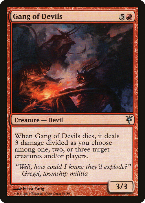 Gang of Devils (DDK-056) - uncommon