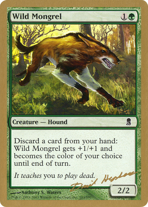 Wild Mongrel (WCD-DH283) - common