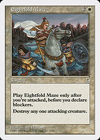 Eightfold Maze (PTK-002) - rare