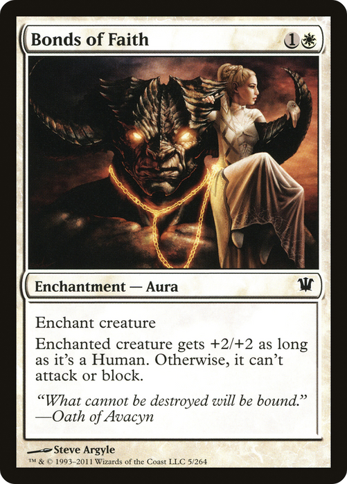 Bonds of Faith (ISD-005) - common - Foil