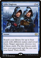 Gifts Ungiven (2X2-051) - rare