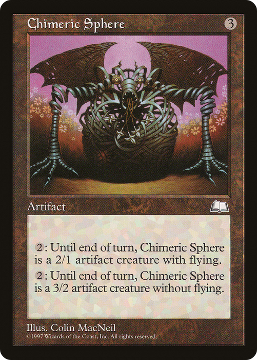 Chimeric Sphere (WTH-148) - uncommon
