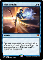 Mana Drain (VMA-078) - mythic