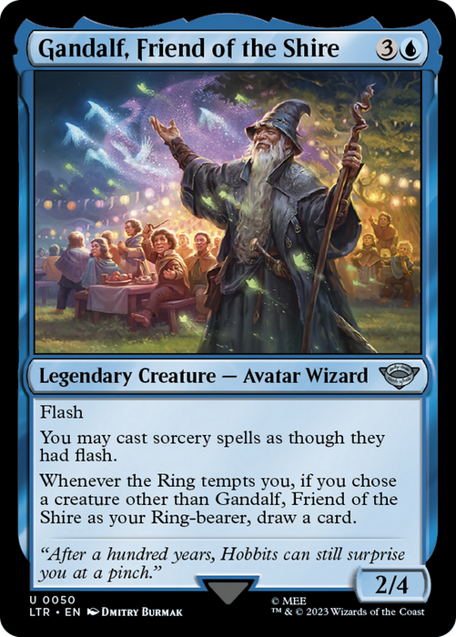 Gandalf, Friend of the Shire (LTR-050) - uncommon