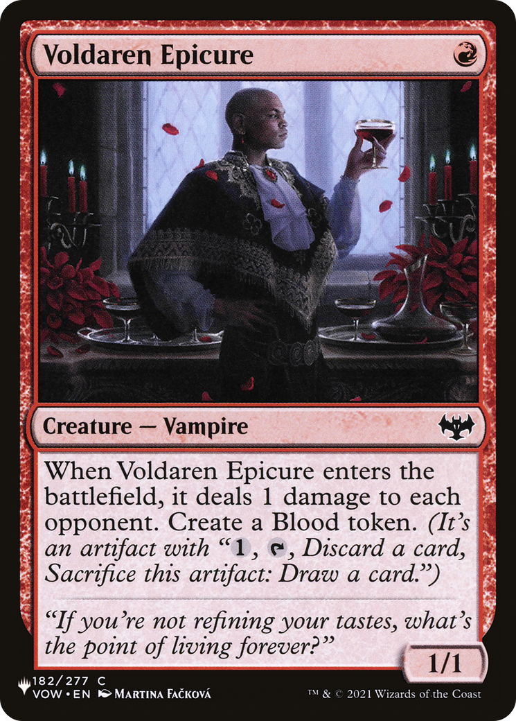 Voldaren Epicure (LIST-VOW-182) - common
