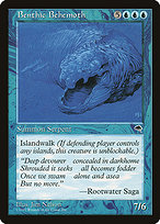 Benthic Behemoth (TMP-054) - rare