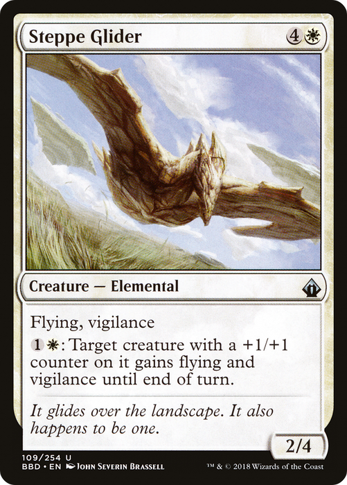 Steppe Glider (BBD-109) - uncommon - Foil