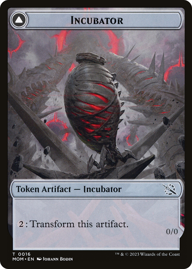 Incubator // Phyrexian (TMOM-016) - common - Foil