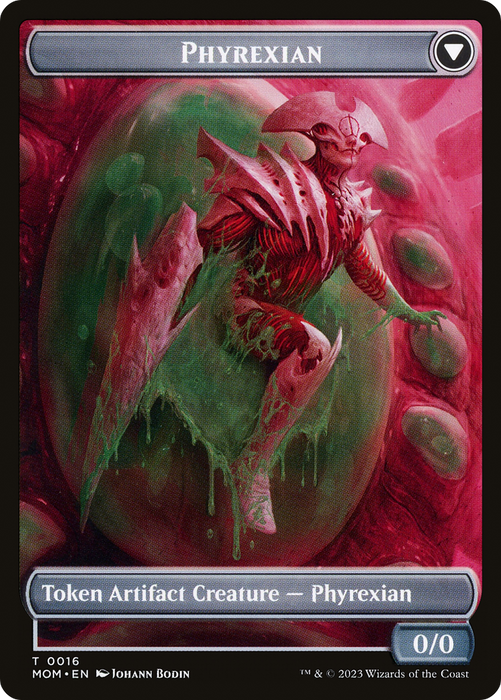 Incubator // Phyrexian (TMOM-016) - common - Foil