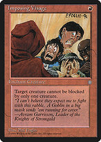 Imposing Visage (ICE-193) - common