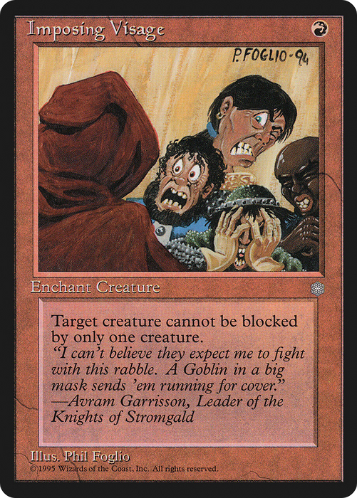 Imposing Visage (ICE-193) - common