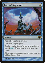 Pact of Negation (FUT-042) - rare - Foil