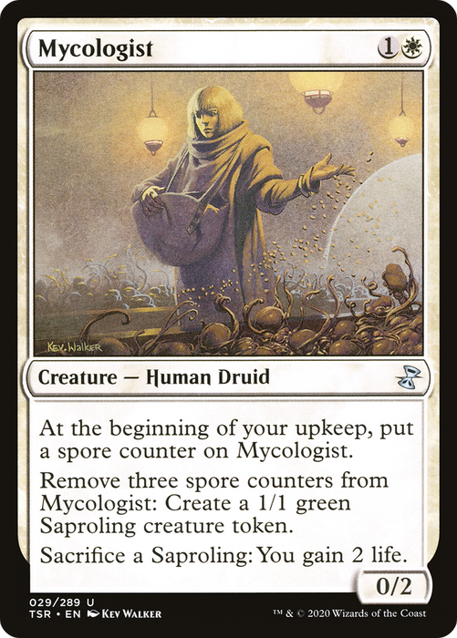 Mycologist (TSR-029) - uncommon