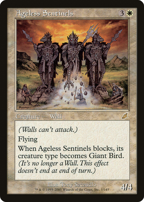 Ageless Sentinels (SCG-001) - rare