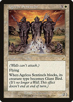 Ageless Sentinels (SCG-001) - rare - Foil