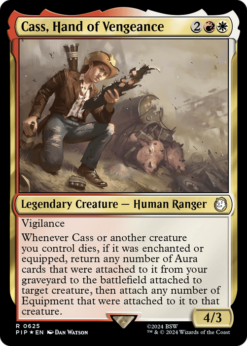 Cass, Hand of Vengeance (PIP-625) - rare - Foil