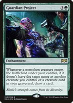 Guardian Project (RNA-130) - rare - Foil