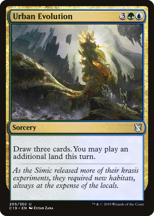 Urban Evolution (C19-205) - uncommon