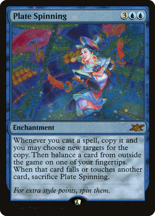 Plate Spinning (UNF-342) - mythic - Foil