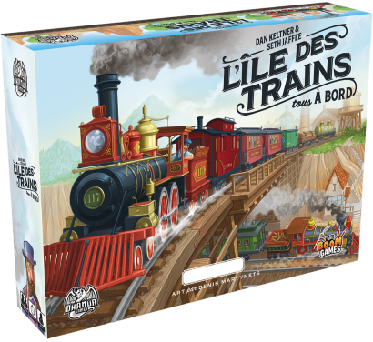 L'Île des Trains (French)