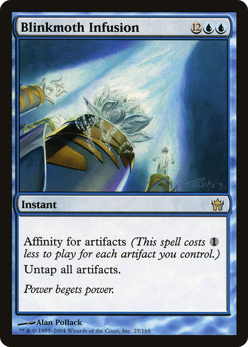 Blinkmoth Infusion (5DN-025) - rare - Foil