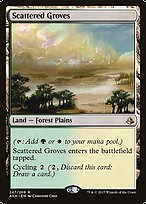 Scattered Groves (AKH-247) - rare - Foil