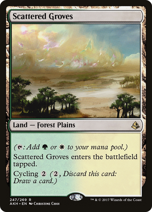 Scattered Groves (AKH-247) - rare