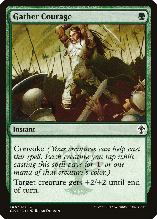 Gather Courage (GR1-105) - common