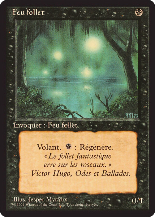 Will-o'-the-Wisp (FBB-137) - rare