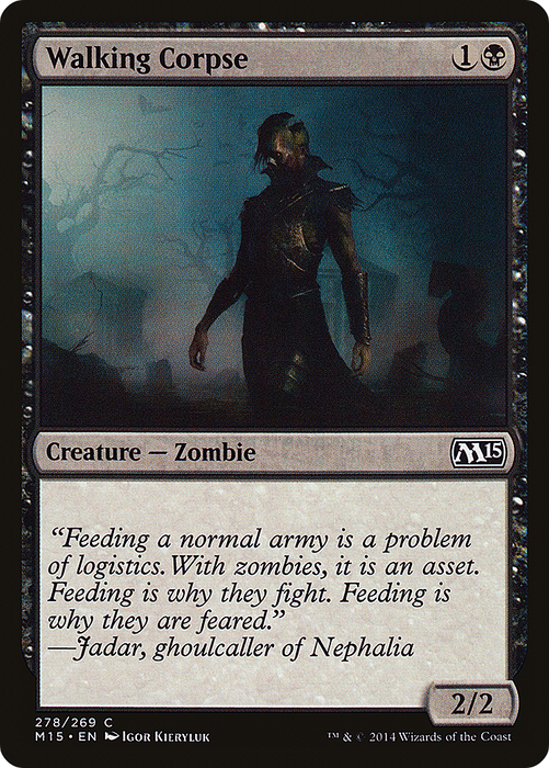 Walking Corpse (M15-278) - common