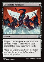 Desperate Measures (TDM-078) - uncommon - Foil