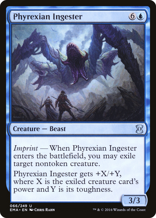 Phyrexian Ingester (EMA-066) - uncommon
