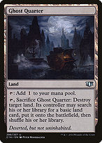 Ghost Quarter (C14-298) - uncommon