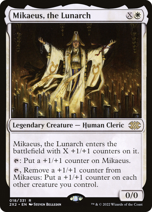 Mikaeus, the Lunarch (2X2-018) - rare