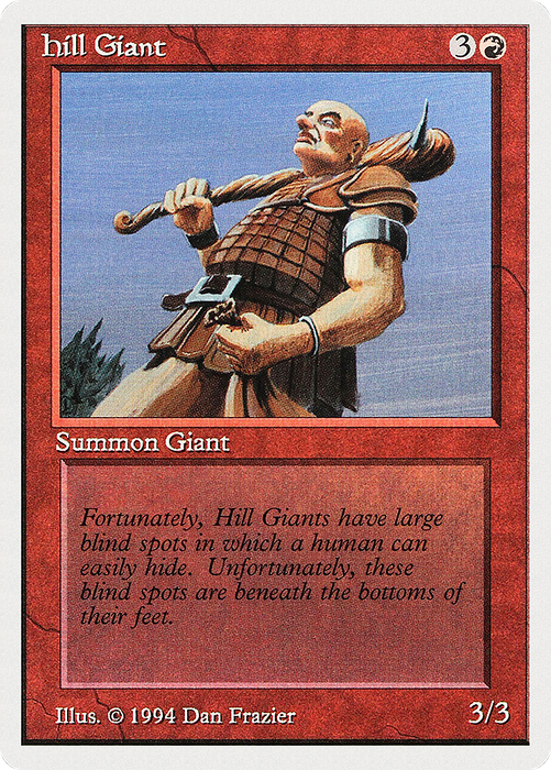 Hill Giant (SUM-158) - common