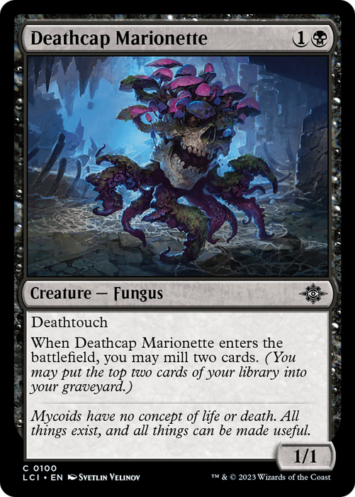 Deathcap Marionette (LCI-100) - common - Foil