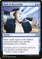 Rush of Knowledge (2XM-066) - uncommon