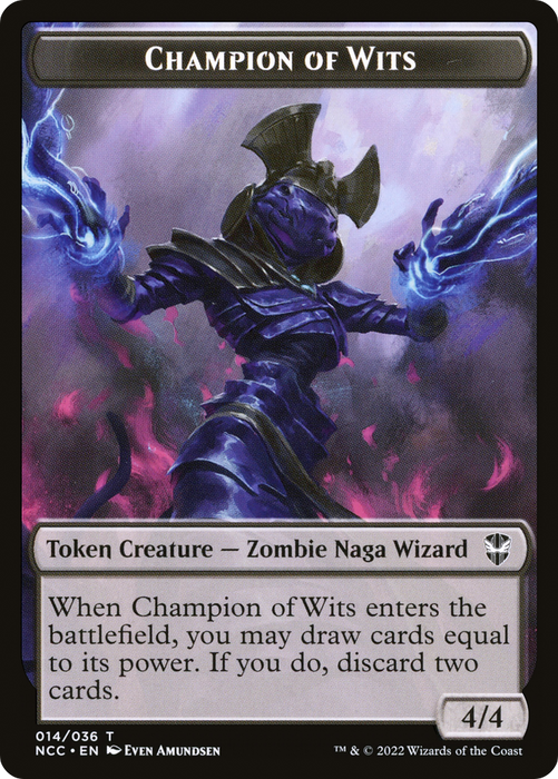 Champion of Wits (TNCC-014) - common