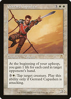 Gerrard Capashen (APC-011) - rare