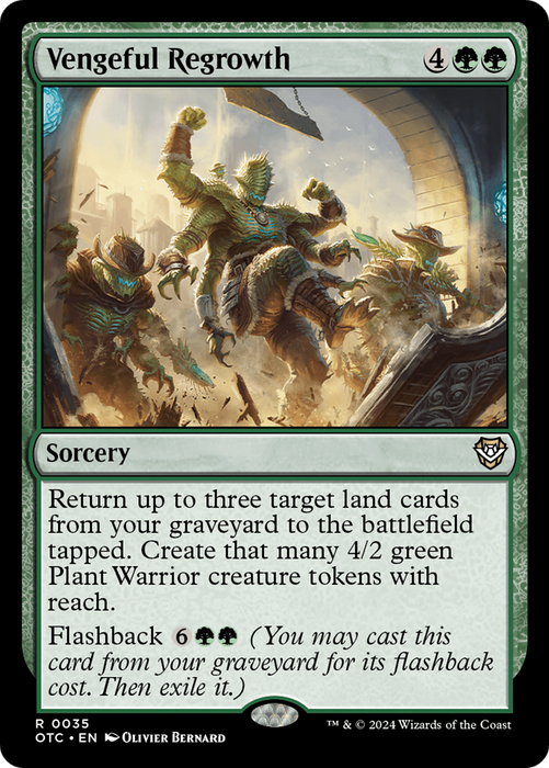 Vengeful Regrowth (OTC-035) - rare