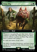 Prize Pig (LTC-126) - rare: (Extended Art)