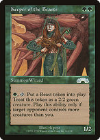 Keeper of the Beasts (EXO-112) - uncommon