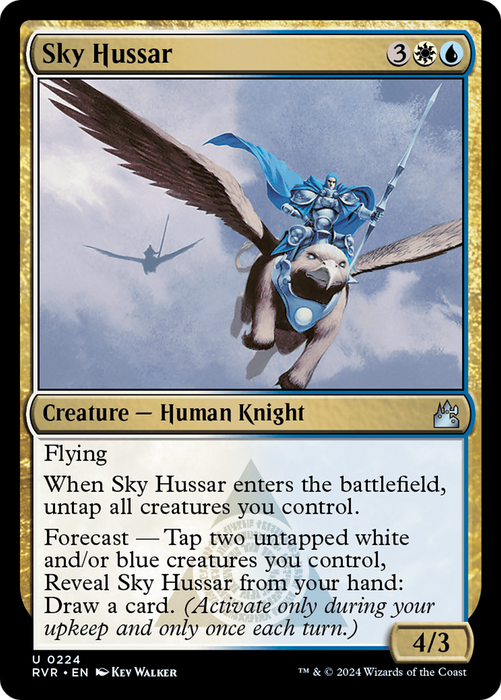 Sky Hussar (RVR-224) - uncommon - Foil
