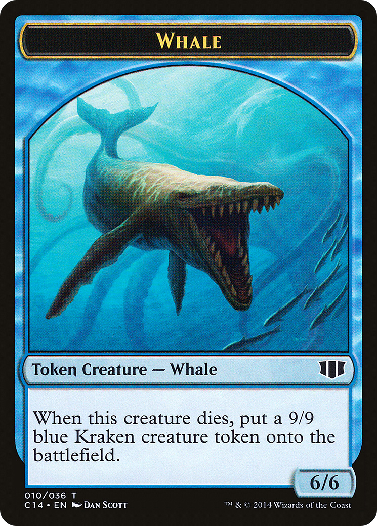 Whale (C14-010) - common