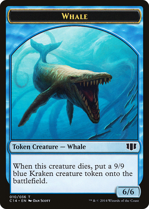 Whale (C14-010) - common