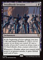 Dreadhorde Invasion (DRC-091) - rare: (enchantment)