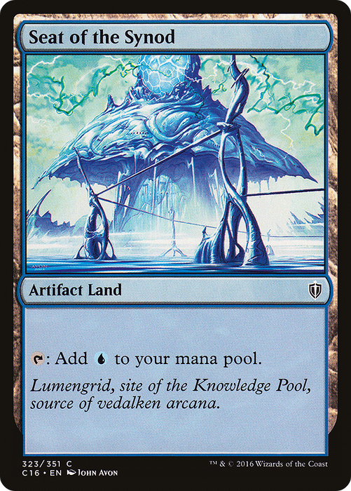 Seat of the Synod (C16-323) - common