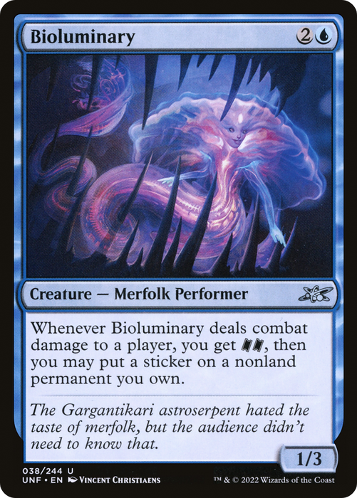 Bioluminary (UNF-038) - uncommon - Foil